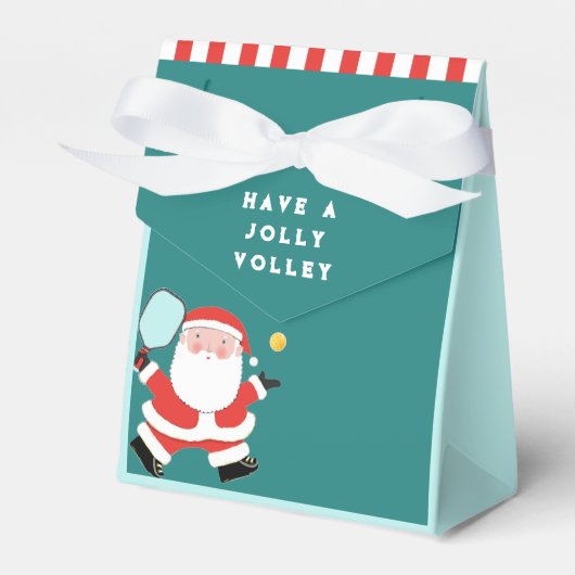 Pickleball-kerstcadeaudoos Bedankdoosjes (Voorkant Zijde)