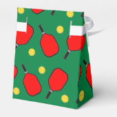 Pickleball Kerstfeestdag Bedankdoosjes (Achterkant)