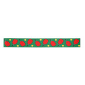 Pickleball Kerstfeestdag cadeaus satin Ribbon Lint (Voorkant)