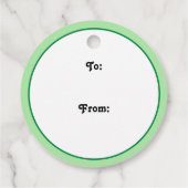 Pickleball-kerstfeestdag voor feestmerken bedankjes labels (Achterkant)