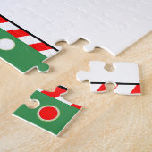 Pickleball Kerstmis Legpuzzel (Zijkant)