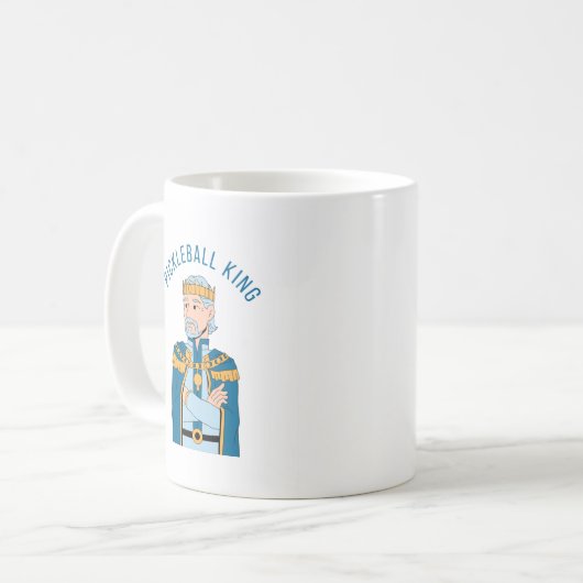 Pickleball King Mug (Devant gauche)