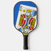 Pickleball King & Queen Paddle (Voorkant)