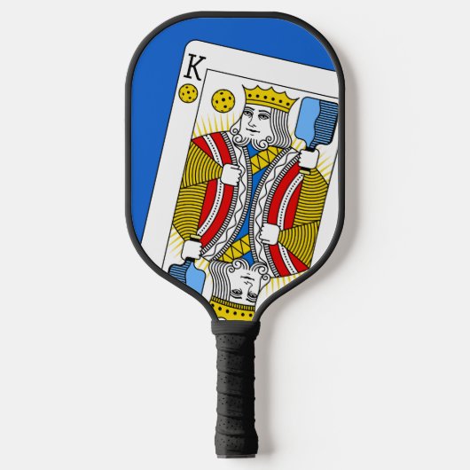 Pickleball King & Queen Paddle (Voorkant)