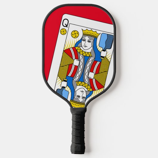 Pickleball King & Queen Paddle (Achterkant)