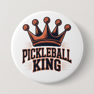 Pickleball King Ronde Button 7,6 Cm