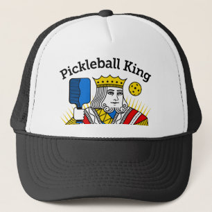 PICKLEBALL KING TRUCKER PET
