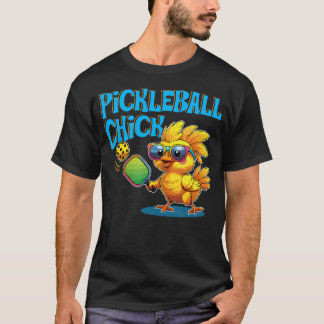 Pickleball Kip - Grappige Schattige Speler Voor Vr T-shirt