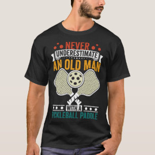 Pickleball Kleding Pickleball Speler Voor Mannen 2 T-shirt