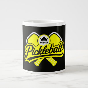 Pickleball Koning Kampioen Extra Grote Beker