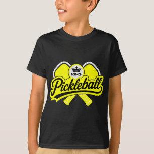Pickleball Koning Kampioen T-shirt