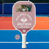 Pickleball Koningin en Beste Moeder Ooit 3 Fotoroo Paddle