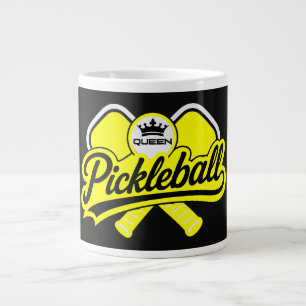 Pickleball Koningin Kampioen Extra Grote Beker