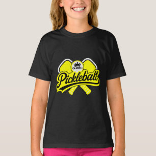 Pickleball Koningin Kampioen T-shirt