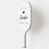 Pickleball Koningin  Paddle (Links)