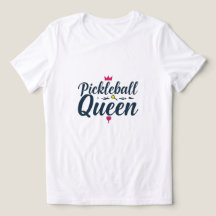 Pickleball Koningin T-shirt 👑🏓 | Leuke Picklebal
