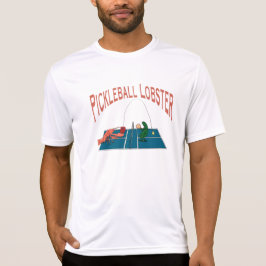 Pickleball kreeft performance t-shirt