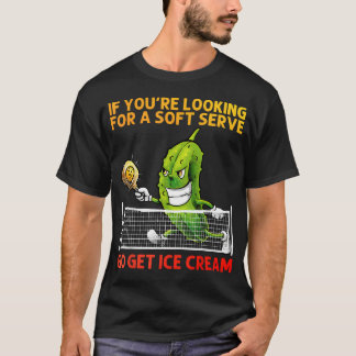 Pickleball Kunst voor Opa Gag Pickle Bal T-shirt
