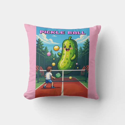 Pickleball Kussen (Voorkant)