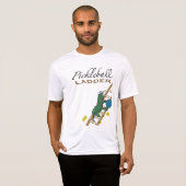 Pickleball Ladder T-shirt (Voorkant volledig)