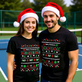🎅 Pickleball 🎄 laide style Sweat de Noël