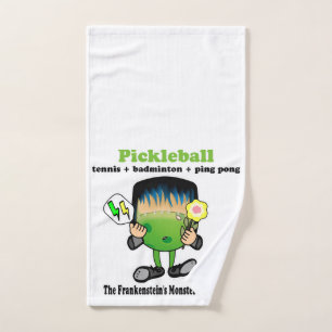 Pickleball - le monstre des sports de Frankenstein