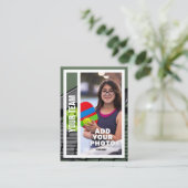 Pickleball Lecteur Carte de commerce Souvenir - Ve (Debout devant)