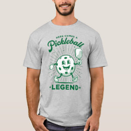 PICKLEBALL LEGEND beroemd gemaakt door PickleballP T-shirt