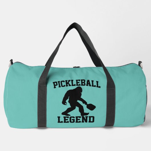 Pickleball Legend Funny Bigfoot Plunjezak (Voorkant)