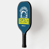 Pickleball Legend Typografie Persoonlijke naam Paddle (Links)