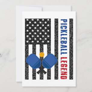 Pickleball Legend USA Kaart