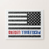 Pickleball Legend USA Legpuzzel (Horizontaal)