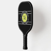 Pickleball Legende Aangepaste Quote Naam Initiaal Paddle (Links)