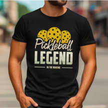 Pickleball Legende In Het Maken Pickleball speler