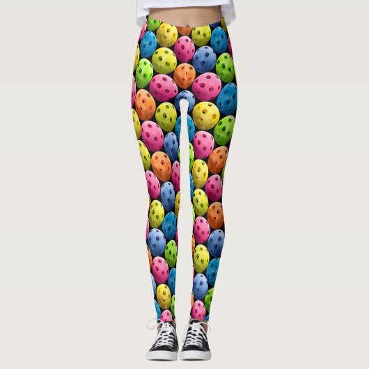 Pickleball Leggings (Voorkant)