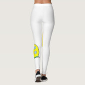 Pickleball-Leggings Leggings (Achterkant)