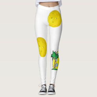 Pickleball-Leggings Leggings