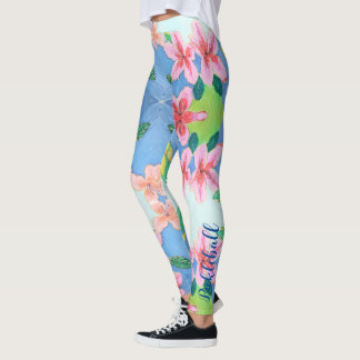 Pickleball-Leggings van Ariella & Lily-Design Leggings