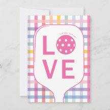 Pickleball Liefdeskaart | Ik Dacht Ik Hou Van Jou