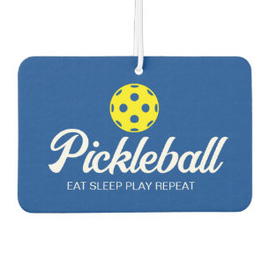 Pickleball liefhebber Auto luchtverfrisser