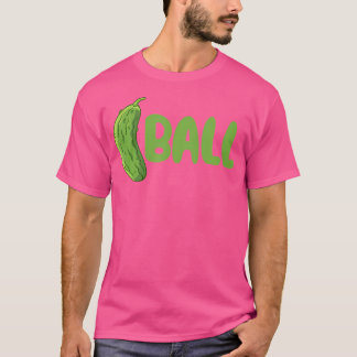 Pickleball-liefhebber Pickleball-speler Pickballer T-shirt