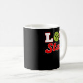 Pickleball Lob-Star Funny Pickleball Player Gift 7 Koffiemok (Voorkant rechts)
