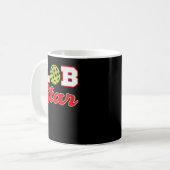 Pickleball Lob-Star Funny Pickleball Player Gift 7 Koffiemok (Voorkant links)