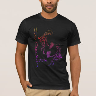 Pickleball logo-shirt Ongedwongen Fouten T-shirt