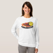 Pickleball long sleeve shirt (Voorkant volledig)