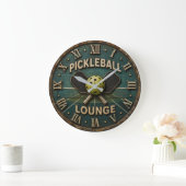 Pickleball Lounge Rustic Paddle & Ball Grote Klok (Huis)
