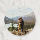 Pickleball Love Bedankjes Labels (Achterkant)