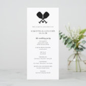 Pickleball Love Ceremony Programme (Debout devant)