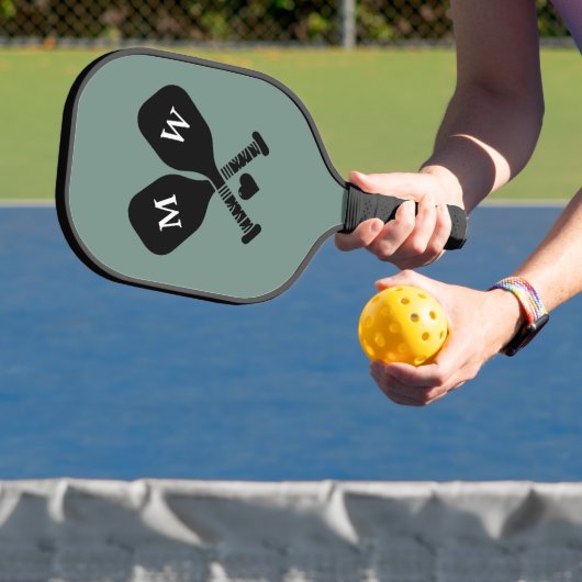 Pickleball Love Paddle (Insitu)