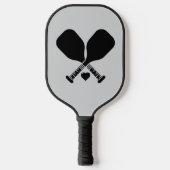 Pickleball Love Paddle (Voorkant)